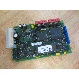 Allen Bradley 74103-013-51 PC Computer Bd 74103-119-51 Rev.K - Used