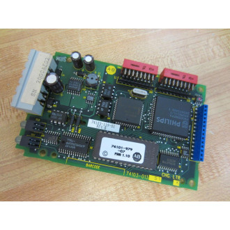 Allen Bradley 74103-013-51 PC Computer Bd 74103-119-51 Rev.K - Used