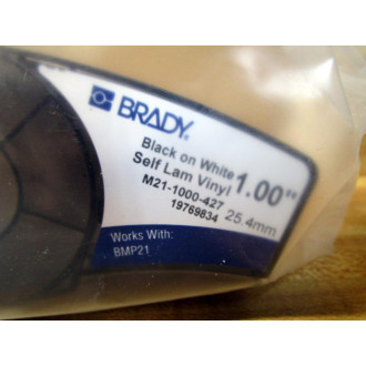 Brady M21-1000-427 Cartridge 110928