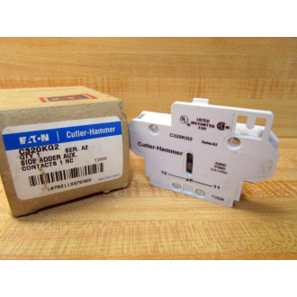 Eaton C320KG2 Cutler Hammer Auxiliary Contact