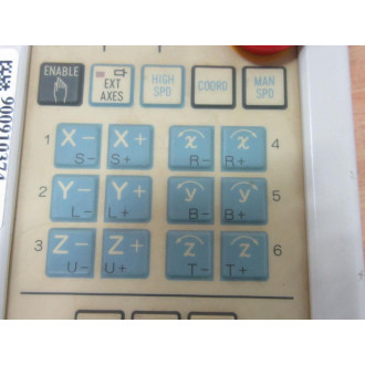 Yaskawa Electric JZNC-TB37 Teach Pendant JZNCTB37 - Refurbished