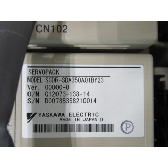 Yaskawa Electric SGDR-HP20Y30 Servo Drive SGDRHP20Y30
