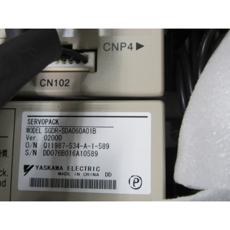 Yaskawa Electric SGDR-HP20Y30 Servo Drive SGDRHP20Y30