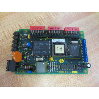 Allen Bradley 74100-013-51 Remote IO Bd 74101-507-51 Rev.N - Used