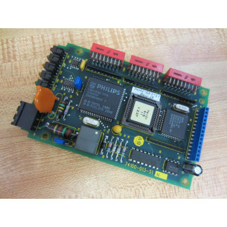 Allen Bradley 74100-013-51 Remote IO Bd 74101-507-51 Rev.N - Used