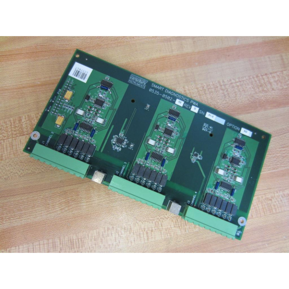 Hardy Instruments 0535-0502-02 Smart Diagnostics PWA 0535050202 - Used
