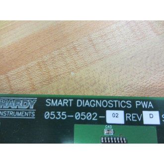 Hardy Instruments 0535-0502-02 Smart Diagnostics PWA 0535050202 - Used