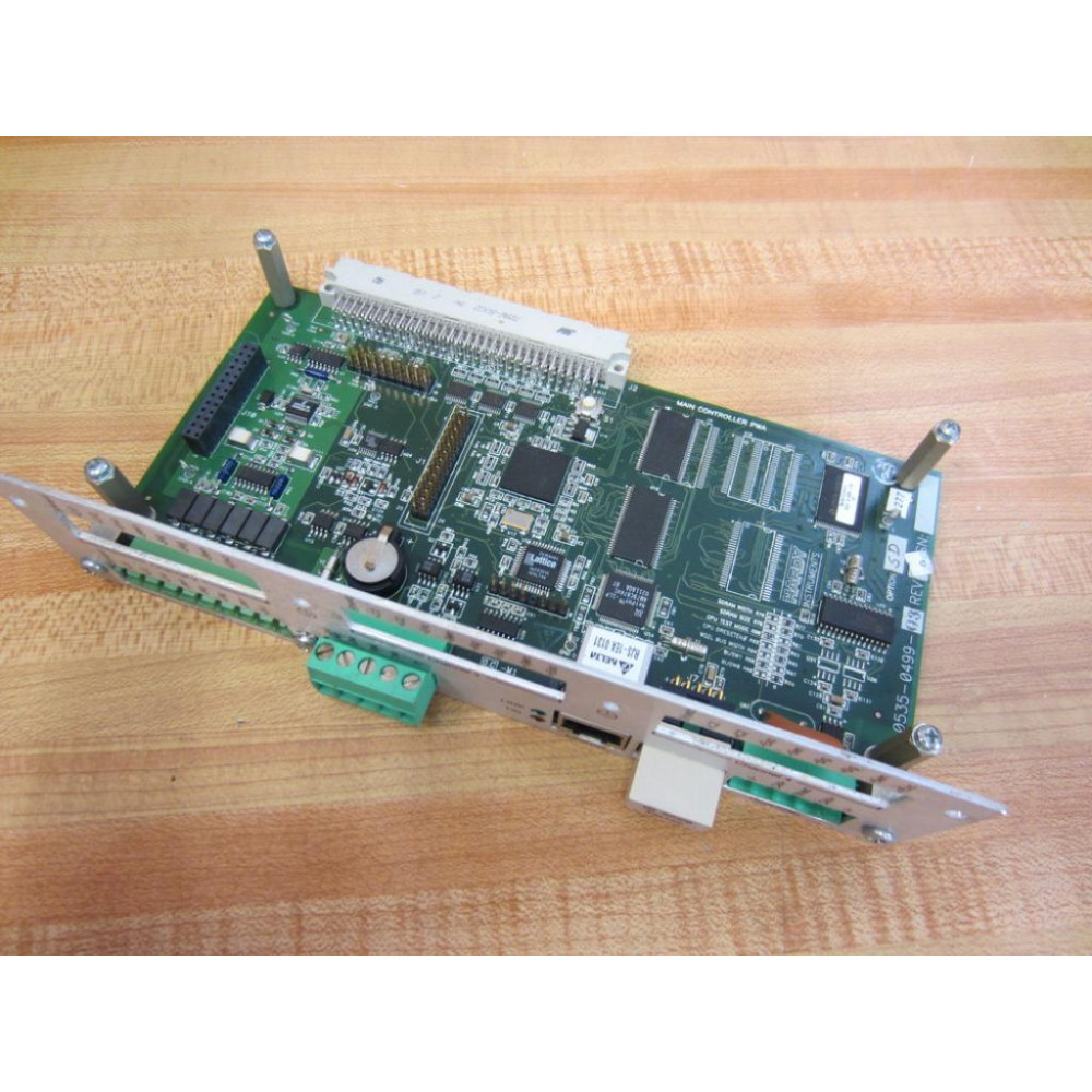 Hardy Instruments 0535-0499-03 Main Controller wFront Panel 0535049903 - Used