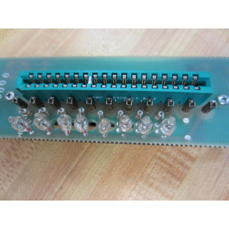Giddings & Lewis 502-03211-00 AC Output BdFacePlate 5020321100 - New No Box