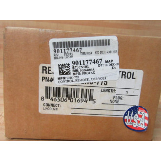 Profax LHC-775 Remote Amperage & Voltage Control LHC775