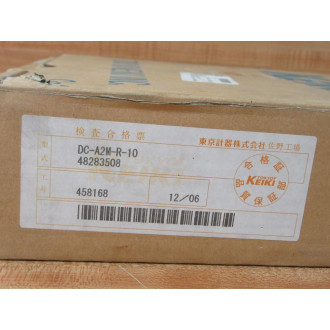 Tokyo Keiki DC-A2M-R-10 Digital Valve Controller DCA2MR10