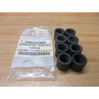 Generic BV60030100 Flexible Bushing Insert A45S5A (Pack of 8)
