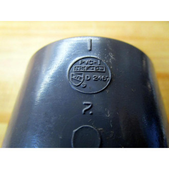 Nibco SCH 80 2" D2467 Elbow Fitting SCH802D2467 (Pack of 9) - New No Box