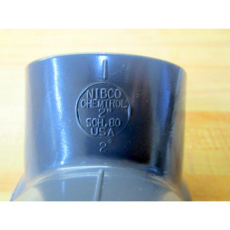 Nibco SCH 80 2" D2467 Elbow Fitting SCH802D2467 (Pack of 9) - New No Box