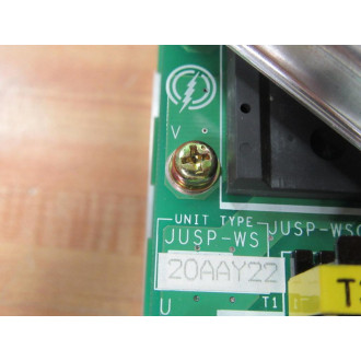 Yaskawa Electric JUSP-WS20AAY22 Servo Amplifier JUSPWS20AAY22