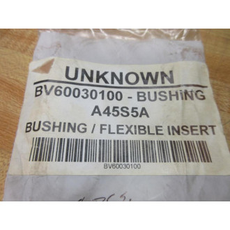 Generic BV60030100 Flexible Bushing Insert A45S5A (Pack of 8)