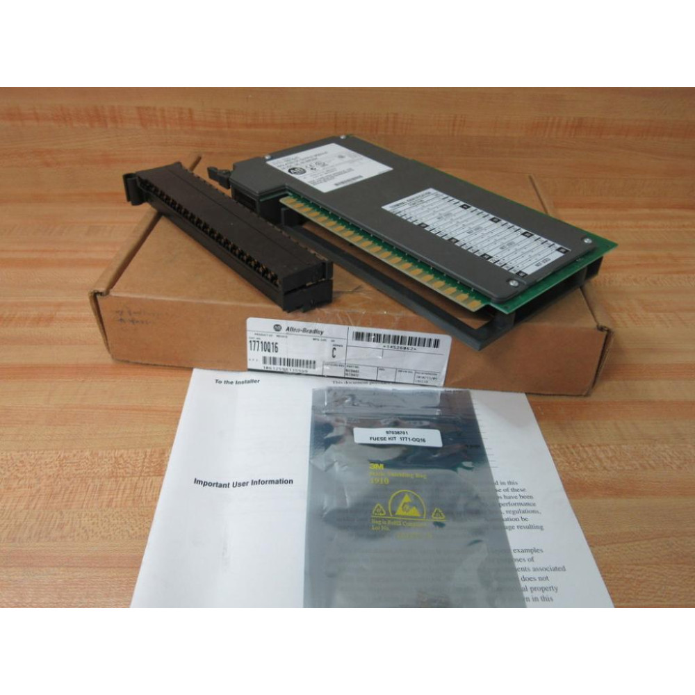 Allen Bradley 1771-OQ16 OP Module Ser C, 96339472