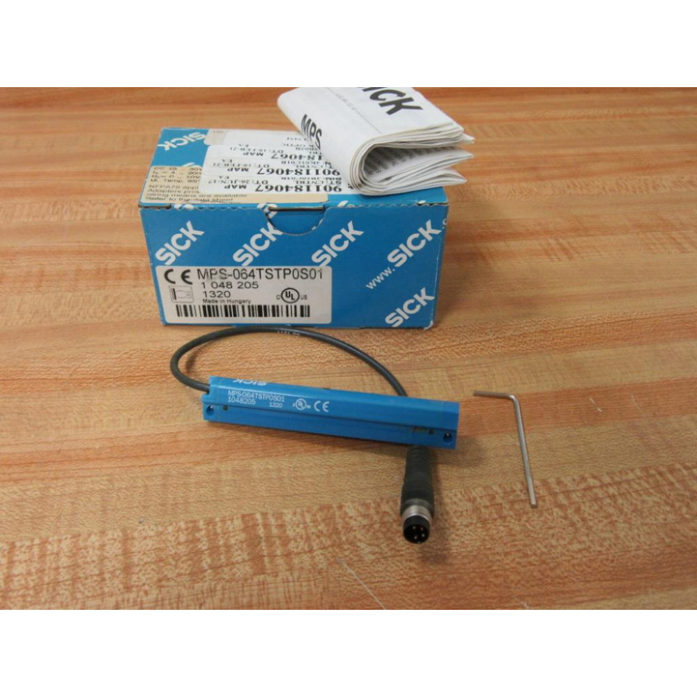 Sick MPS-064TSTP0S01 Position Sensor MPS064TSTP0S01