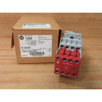 Allen Bradley 100S-C23EJ14BC Safety Contactor 100SC23EJ14BC