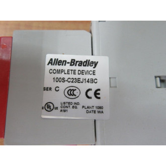 Allen Bradley 100S-C23EJ14BC Safety Contactor 100SC23EJ14BC