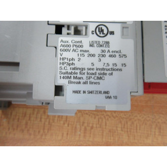 Allen Bradley 100S-C23EJ14BC Safety Contactor 100SC23EJ14BC