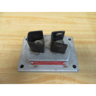 Crouse-Hinds EFS-215 Push Button Station Bare Cover - Used
