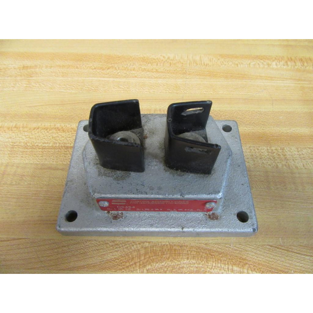 Crouse-Hinds EFS-215 Push Button Station Bare Cover - Used