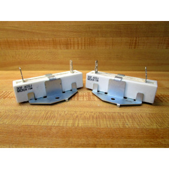 Micron 30F 40ΩF Resistor 30F40ΩF 14 Micron (Pack of 2) - New No Box