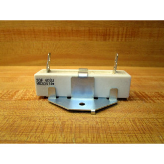 Micron 30F 40ΩF Resistor 30F40ΩF 14 Micron (Pack of 2) - New No Box