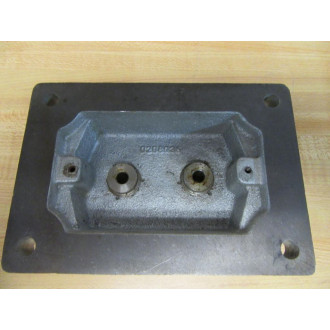 Crouse-Hinds EFS-215 Push Button Station Bare Cover - Used
