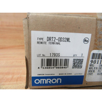 Omron DRT2-0D32ML Remote Terminal DRT20D32ML