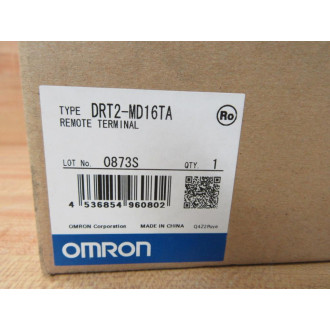 Omron DRT2-MD16TA Remote Terminal DRT2MD16TA