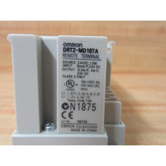 Omron DRT2-MD16TA Remote Terminal DRT2MD16TA