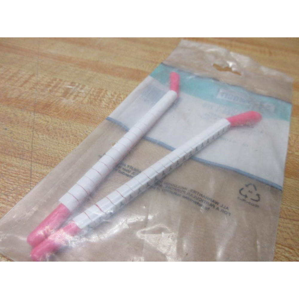Panduit PCA23-Y Wire Marker PCA23Y (Pack of 40)