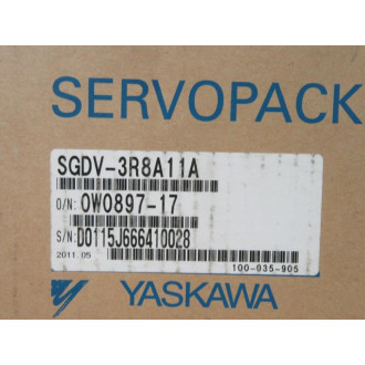 Yaskawa Electric SGDV-3R8A11A Servo Drive SGDV3R8A11A