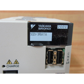 Yaskawa Electric SGDV-3R8A11A Servo Drive SGDV3R8A11A