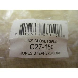 Jones Stephens C27-150 Closet Spud (Pack of 2)