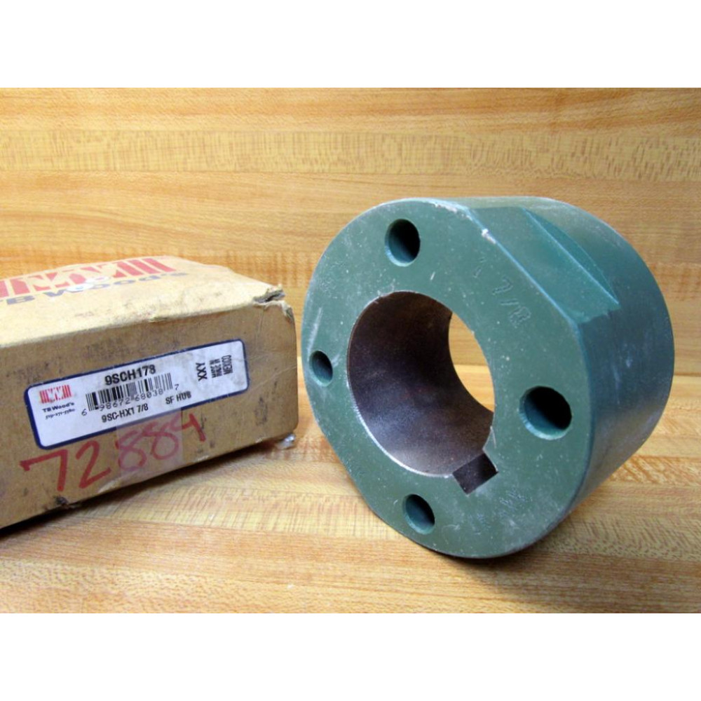 TB Wood's 9SC-HX1 78 SF Hub WKW 9SCH178 WO Hardware