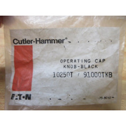 Cutler Hammer 10250T-91000TKB Eaton Operating Cap 91000TKB