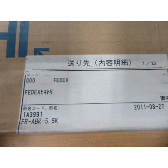 Mitsubishi FR-ABR-5.5K External Break Resistor FRABR55K
