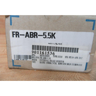 Mitsubishi FR-ABR-5.5K External Break Resistor FRABR55K