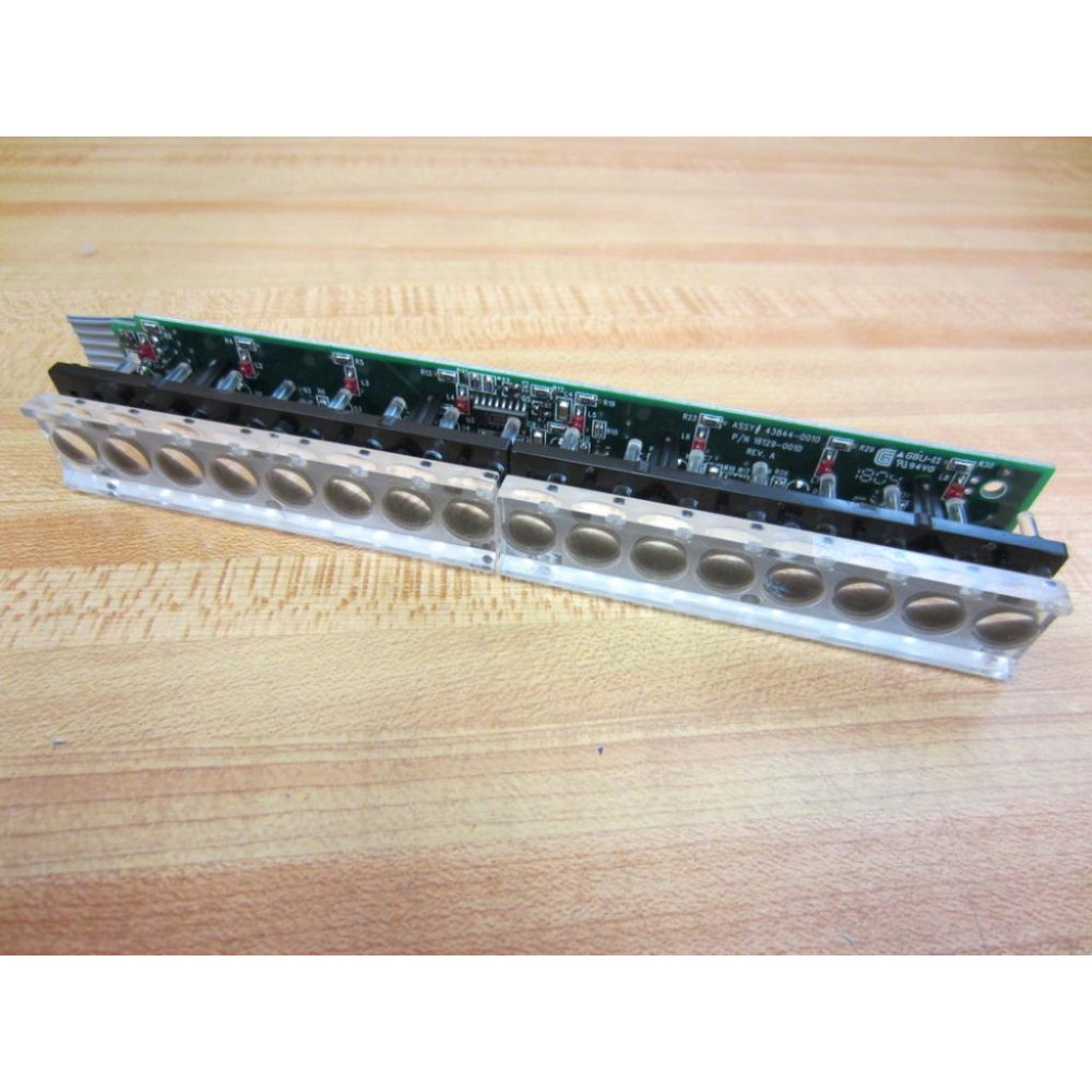 16129-0010 7" Safety Light Curtain Module 43844-0010 - Used