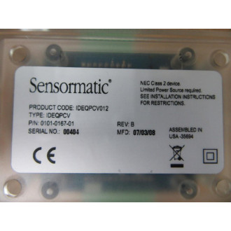 Sensormatic IDEQPCV012 Controller IDEQPCV 0101-0167-01 - New No Box