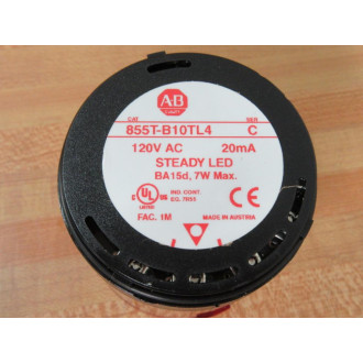 Allen Bradley 855T-B10TL4 Stack Light 855TB10TL4