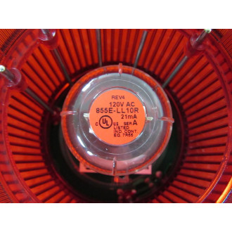 Allen Bradley 855T-B10TL4 Stack Light 855TB10TL4