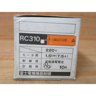 Fuji Electric RC310-F-1M4201HB Cam Selector Switch RC310F1M4201HB