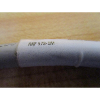 Turck RKF 578-1M Minifast Network Receptacle Cable U-75621 - New No Box