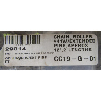 29014 Roller Chain (Pack of 2)