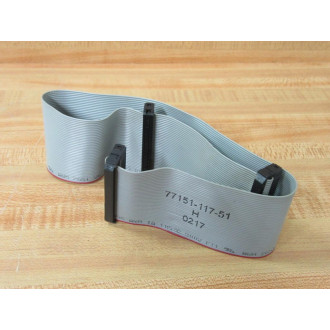 Allen Bradley 77151-117-51 Ribbon Cable 7715111751 (Pack of 2) - New No Box