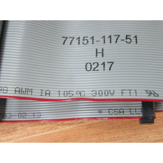 Allen Bradley 77151-117-51 Ribbon Cable 7715111751 (Pack of 2) - New No Box